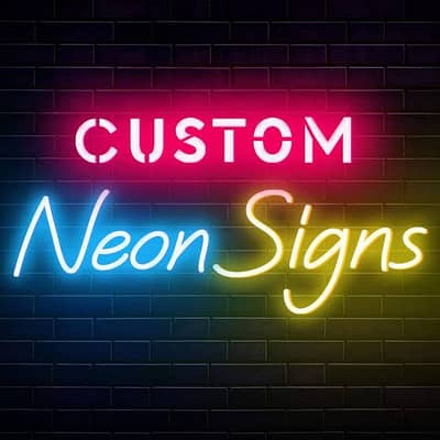 Neon Sign Board 2